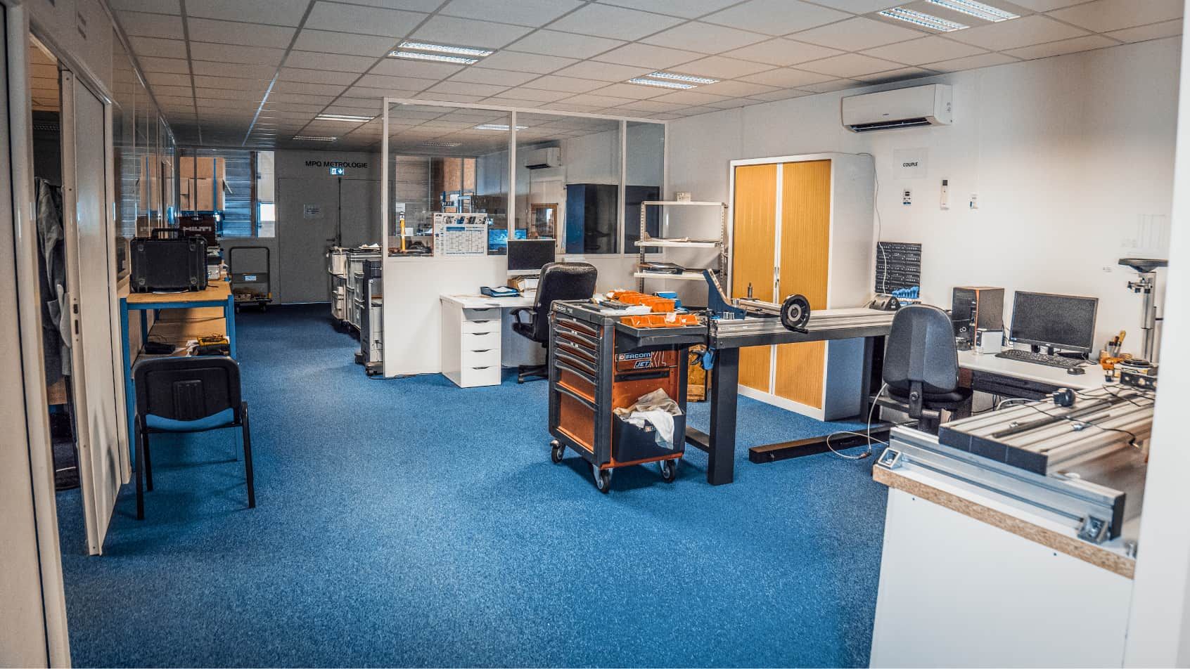 entreprise laboratoire de métrologie d'étalonnage et vérification d'instruments de mesure
